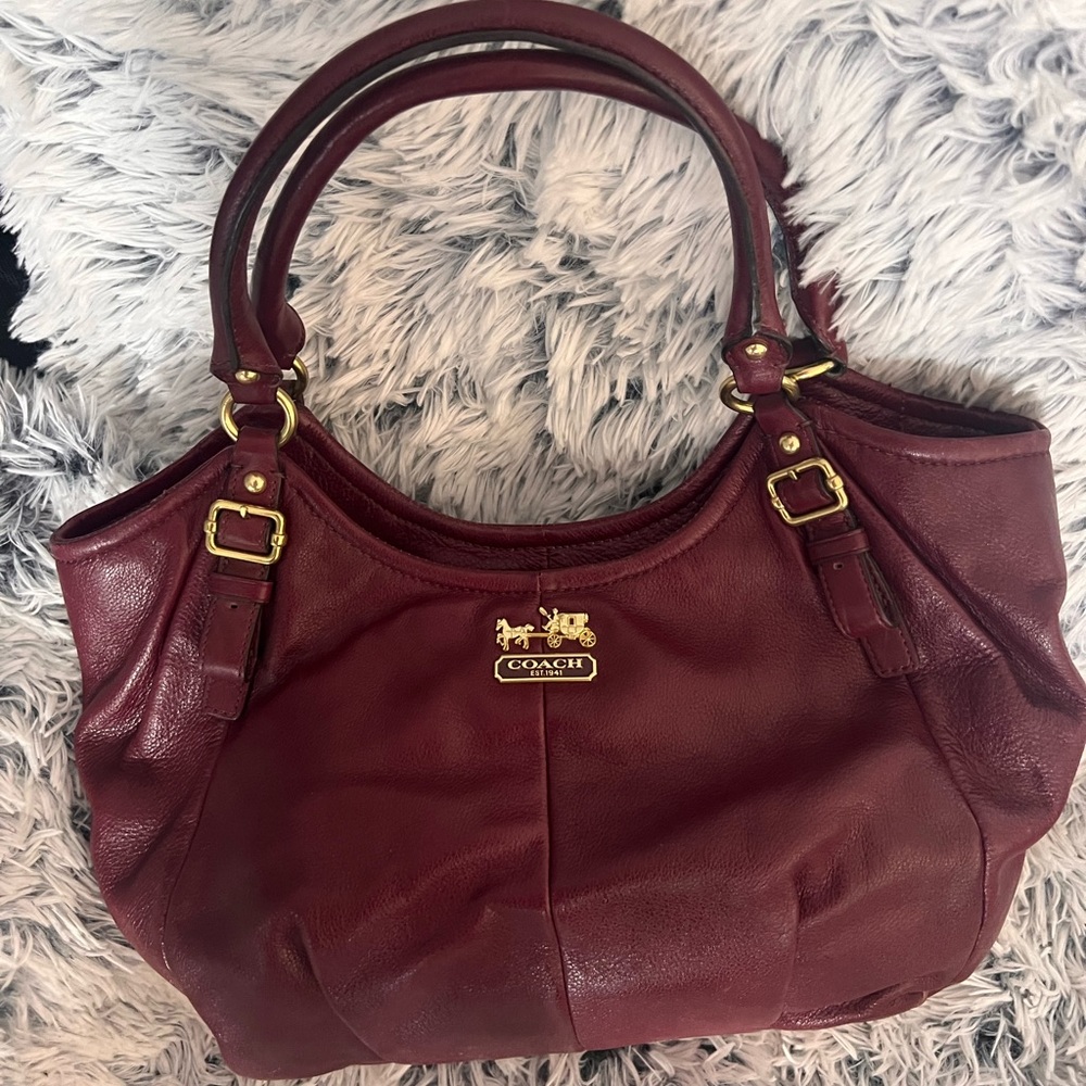 Coach shoulder bag